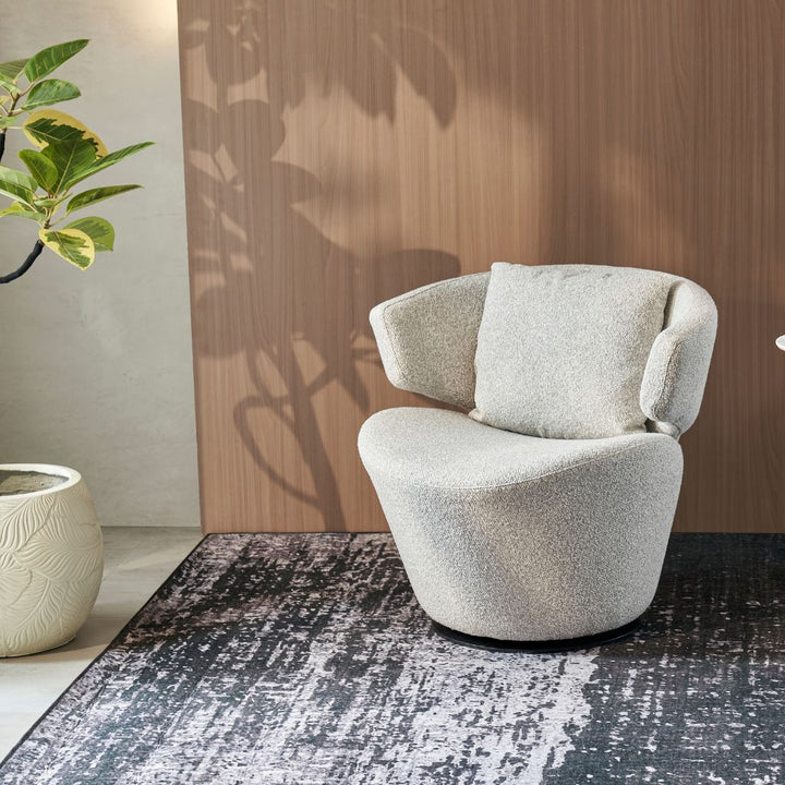 Zen Accent Swivel Chair