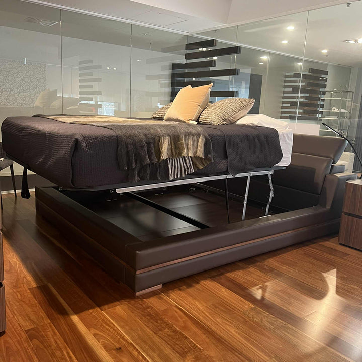 Dallas King Bed (Manual Storage) Clearance