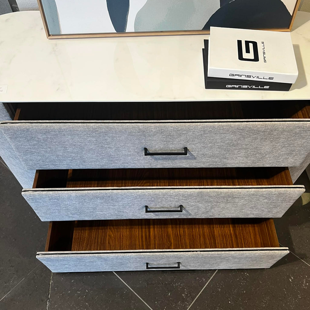 Monza King Bed with G10 Bedside Tables & G10 Dresser Clearance