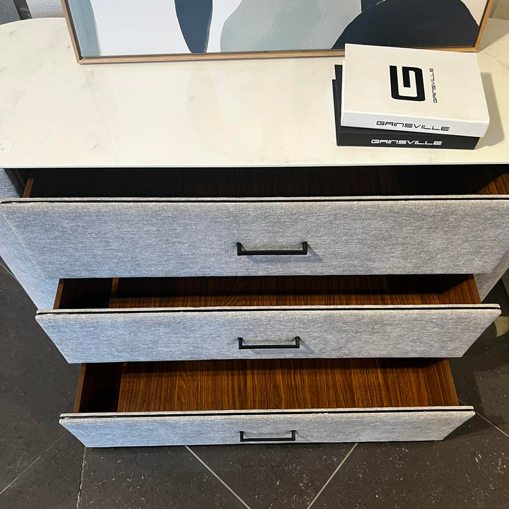 Monza King Bed with G10 Bedside Tables & G10 Dresser Clearance