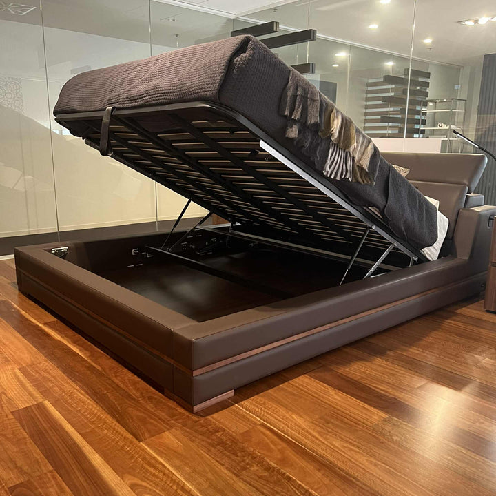 Dallas King Bed (Manual Storage) Clearance
