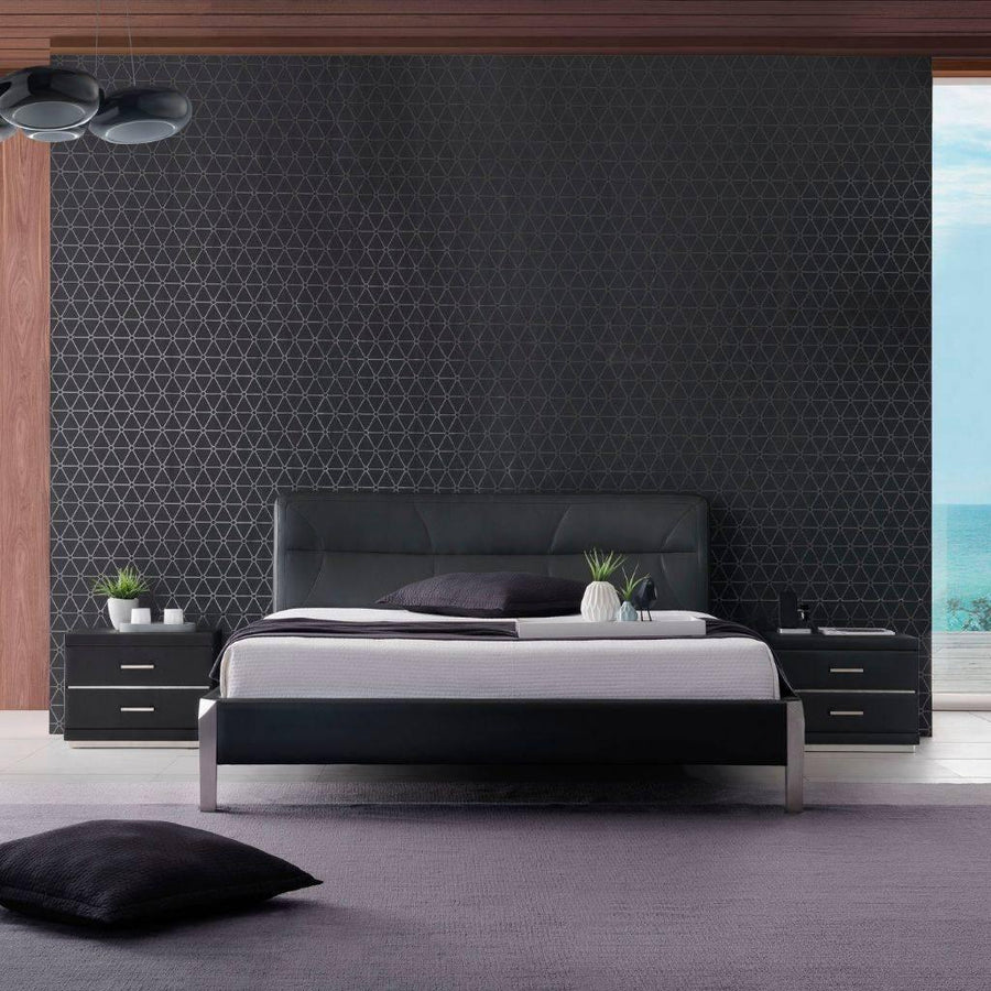 Cordoba Bed shown in LA-008 genuine leather