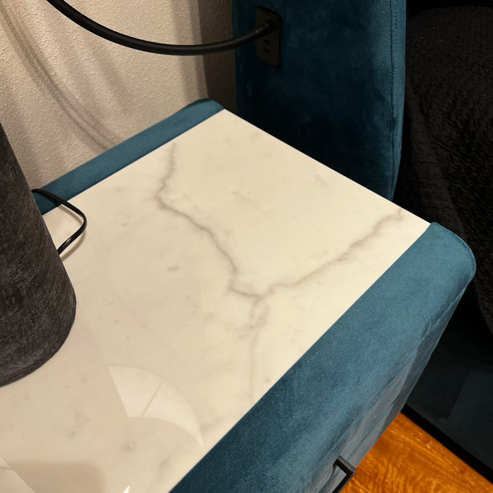 Verona King Manual Storage Bed with 2 Bedside Tables Clearance