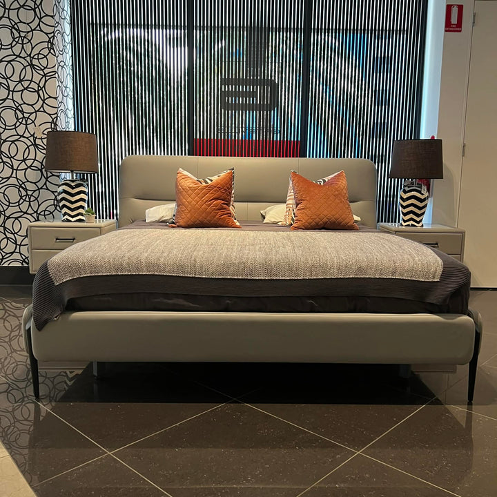 Odessa King Bed and 2 G19 Bedside Tables Clearance