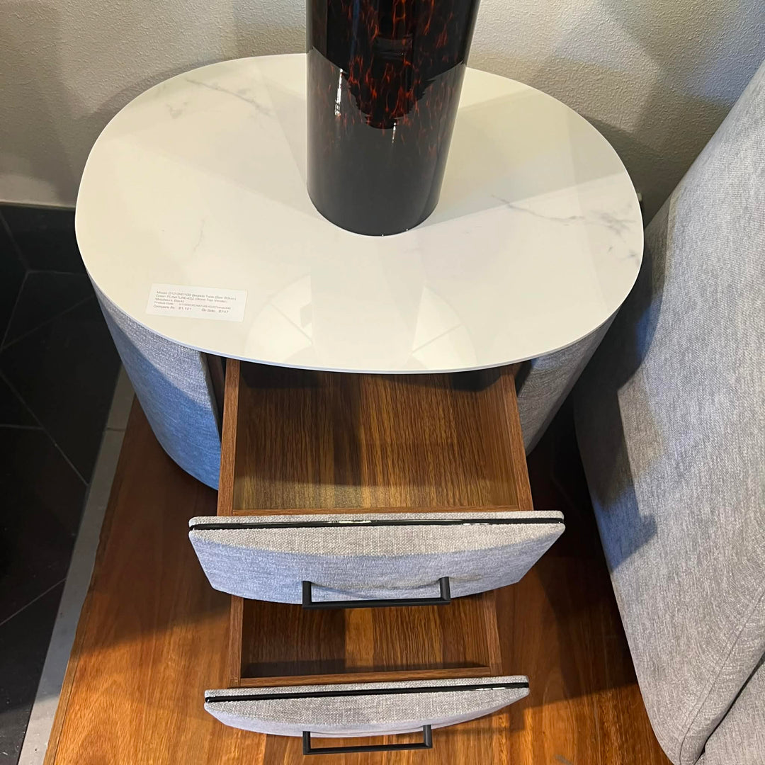 Monza King Bed with G10 Bedside Tables & G10 Dresser Clearance