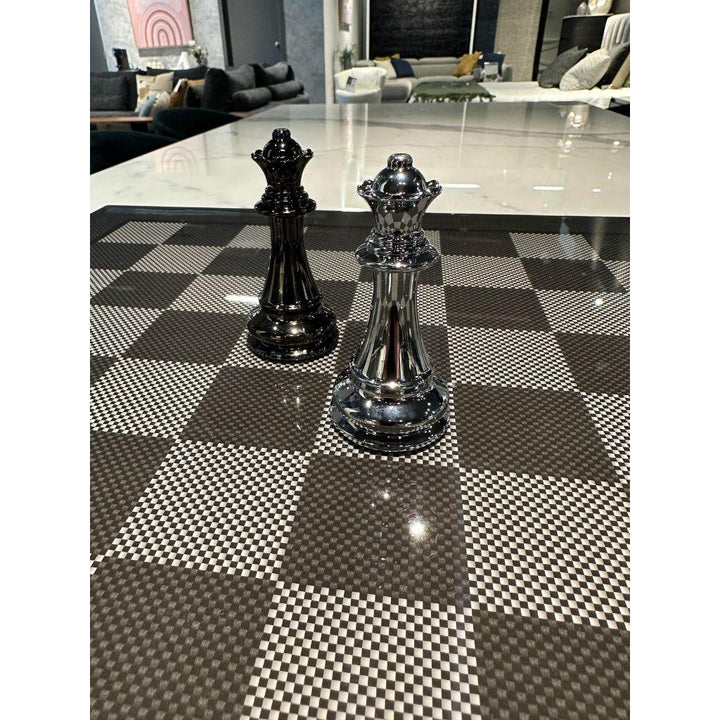 Del Rossi Carbon Chess Set - Gainsville
