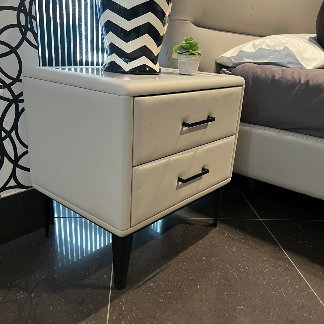 Odessa King Bed and 2 G19 Bedside Tables Clearance