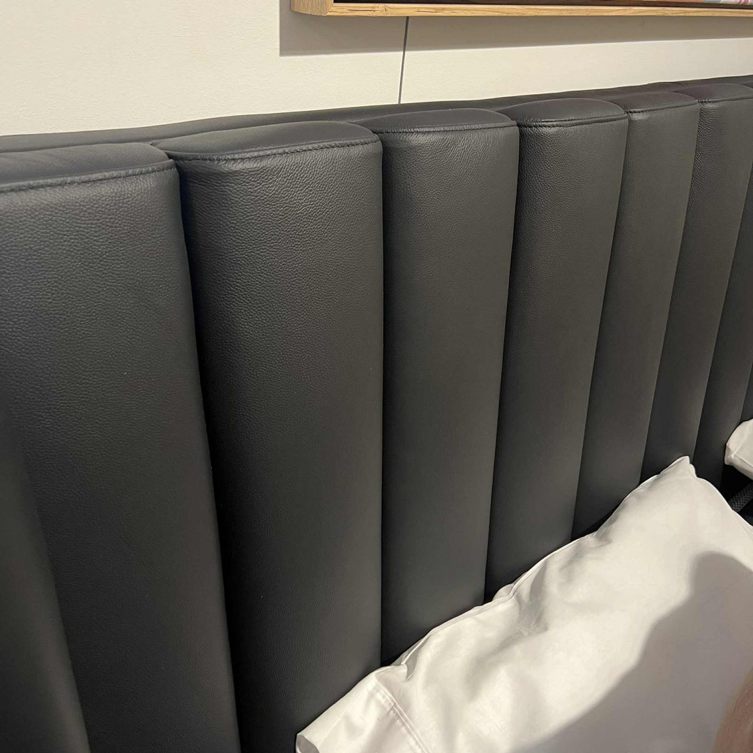 Charlotte King Bed with Manual Gas Lift Storage Clearance