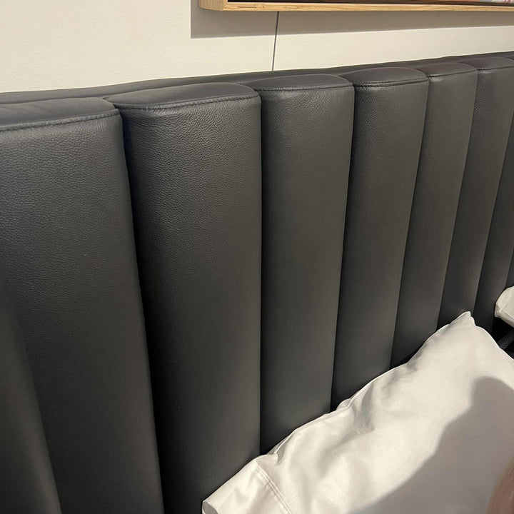 Charlotte King Bed with Manual Gas Lift Storage Clearance