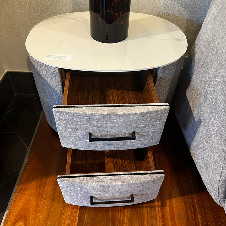 Monza King Bed with G10 Bedside Tables & G10 Dresser Clearance