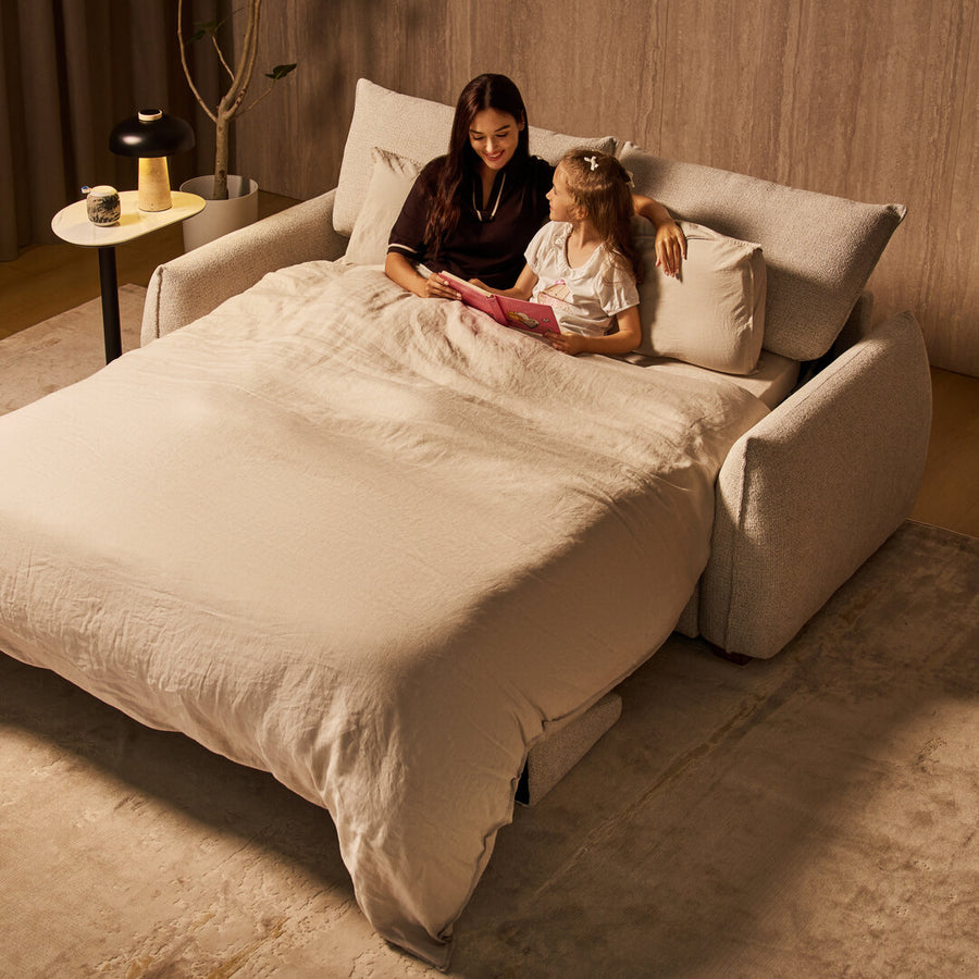 Franka Sofa Bed carousel v3 card 2 - bed by night