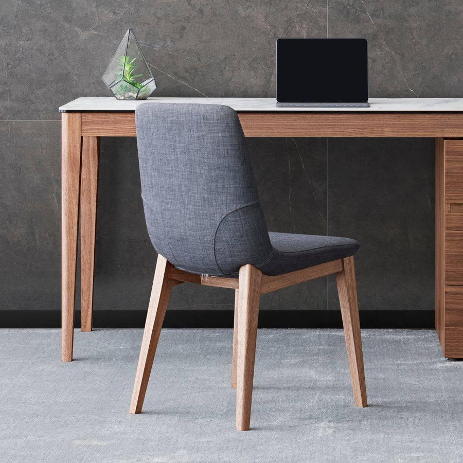Ivy Dining Chair shown in FA-802-12 fabric