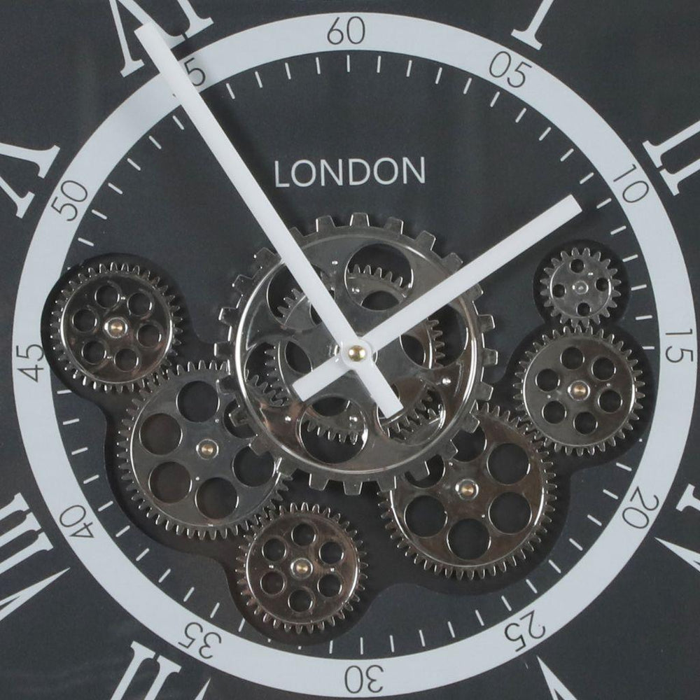 London Black Clock - Gainsville
