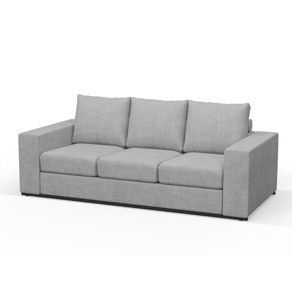Miami 3 Seat Fabric Sofa - Gainsville