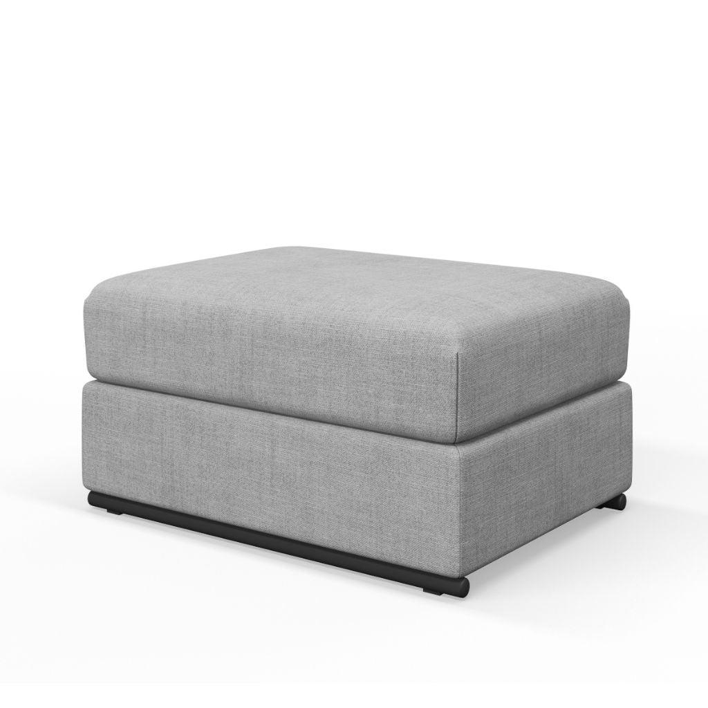 Miami Fabric Footstool - Gainsville