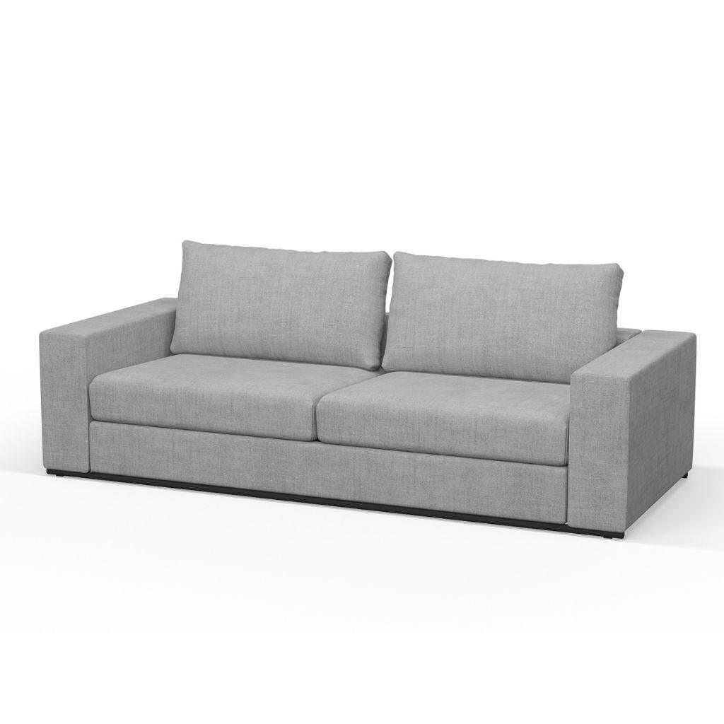 Miami Mini 2 Seat Fabric Sofa - Gainsville