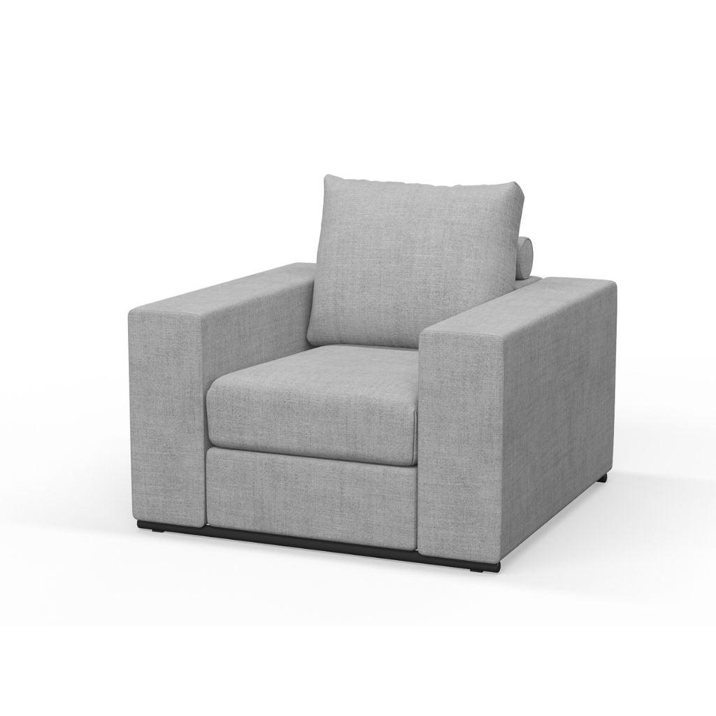 Miami Mini Fabric Armchair - Gainsville