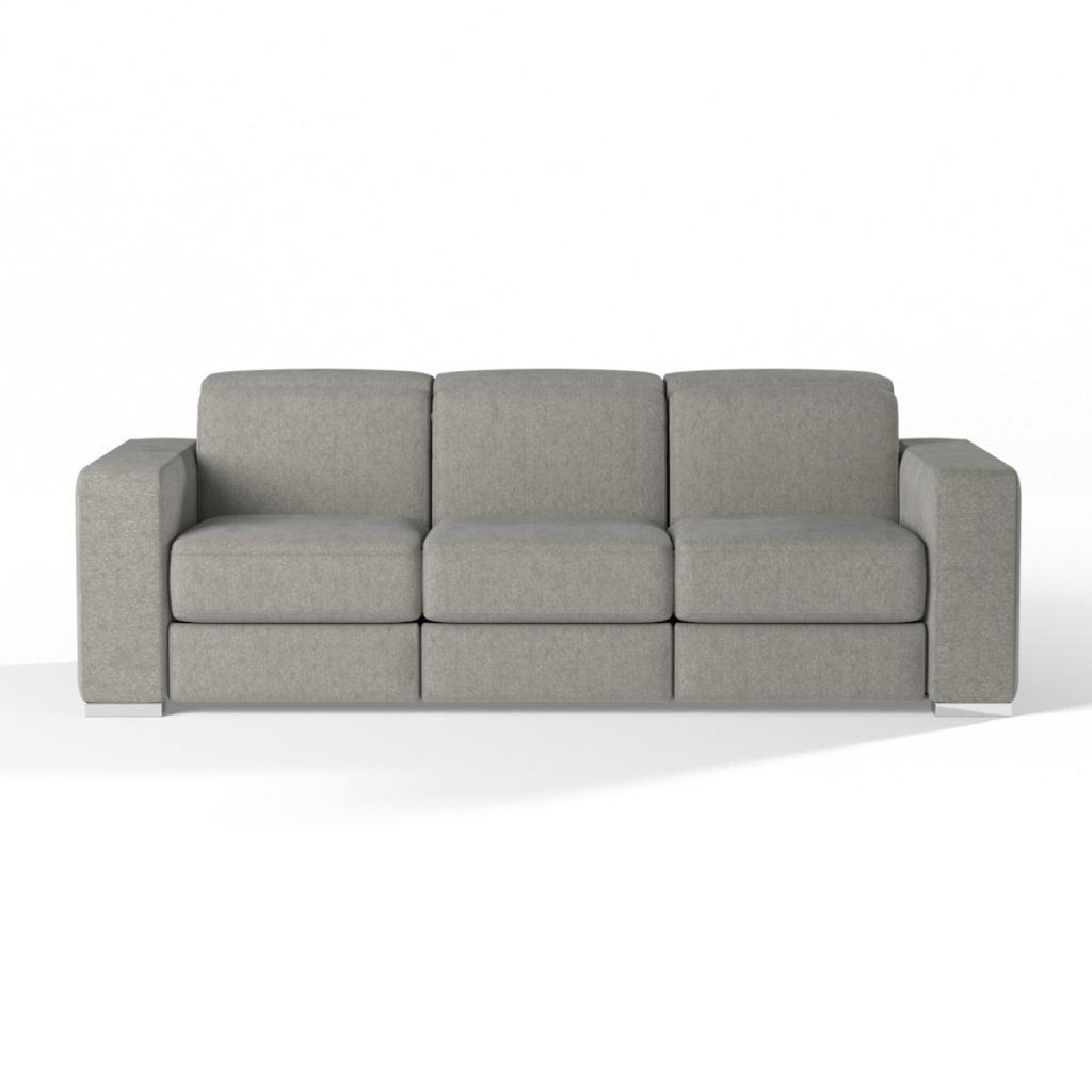 Montana-PR 3 Seat 228cm 2 x Recliner Sofa | Gainsville Furniture