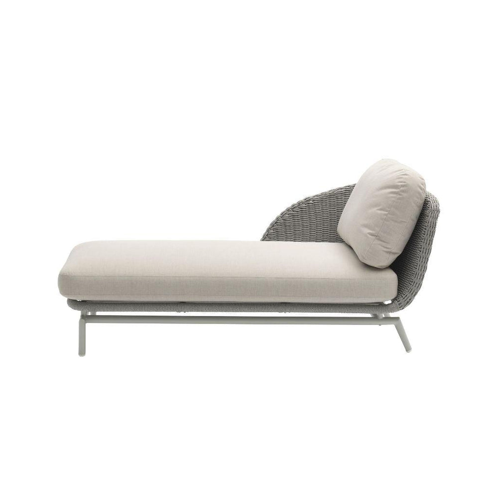 Scoop Outdoor Furniture Right Arm Chaise - Gainsville