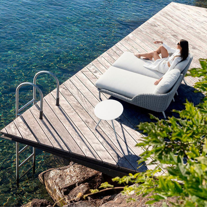 Scoop Outdoor Furniture Right Arm Chaise - Gainsville