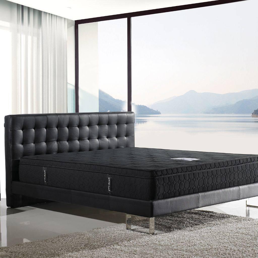 Vienna Bed King Leather MS